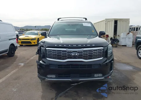 2020 Kia Telluride Sx z USA, uszkodzony, nr VIN 5XYP5DHC9LG047614